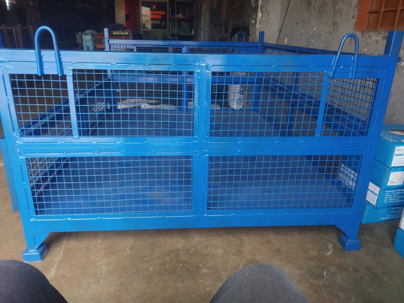 Fabricated Mounting Part
