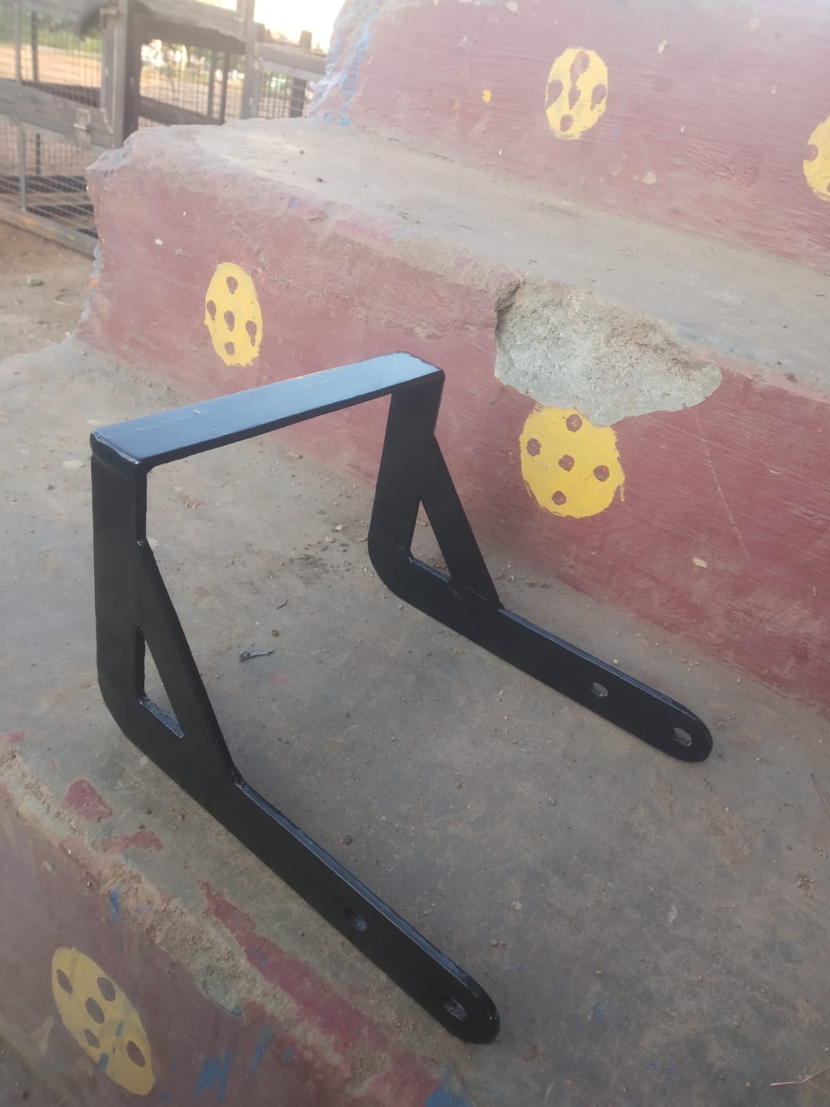 Fabricated Steel Bracket